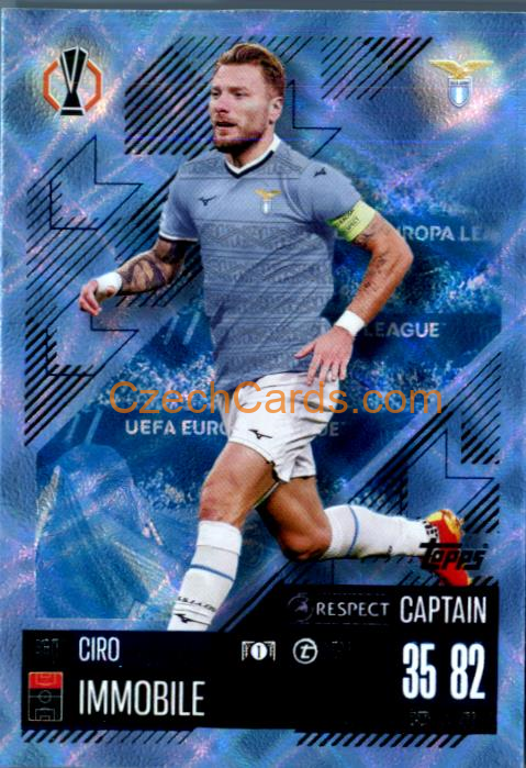 Ciro Immobile 2024/25 Match Attax crystal parallel #369