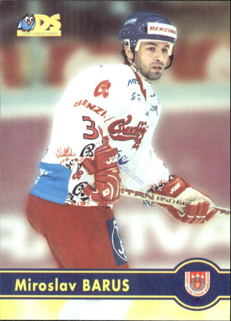 Miroslav Barus DS 98/99 #36
