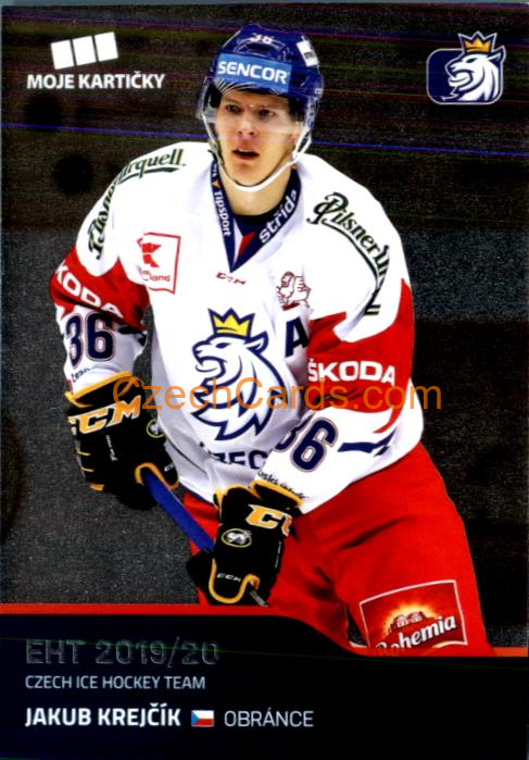 Jakub Krejčík MK Cards 2020 #18