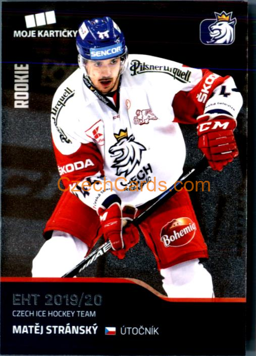 Matěj Stránský MK Cards 2020 #33 