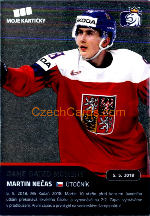 Martin Nečas MK Cards 2020 #89