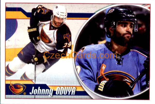 Johnny Oduya 2010-11 Panini NHL Sticker #15