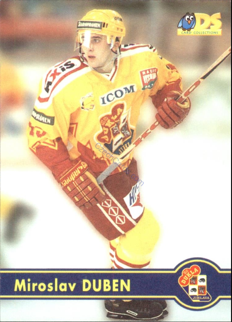 Miroslav Duben DS 98/99 #37