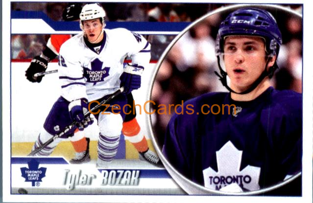 Tyler Bozak 2010-11 Panini NHL Sticker #143