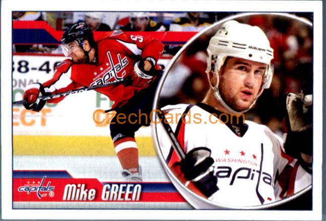 Mike Green 2010-11 Panini NHL Sticker #151
