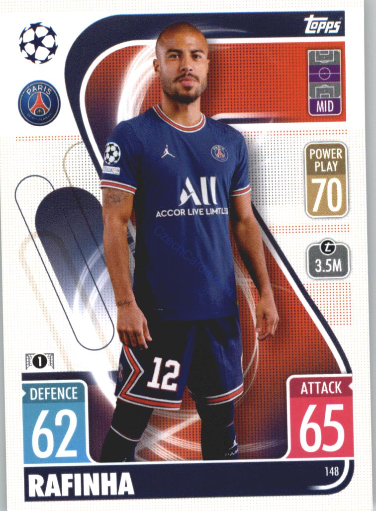 Rafinha Topps Match Attax 2021/22 #148