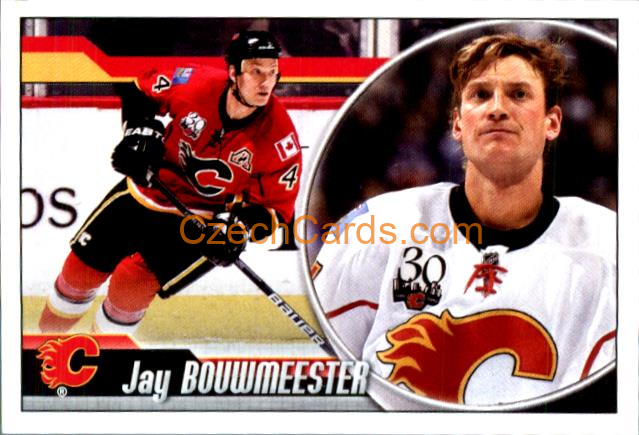 Jay Bouwmeester 2010-11 Panini NHL Sticker #170