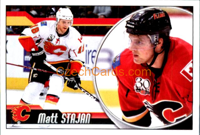 Matt Stajan 2010-11 Panini NHL Sticker #171