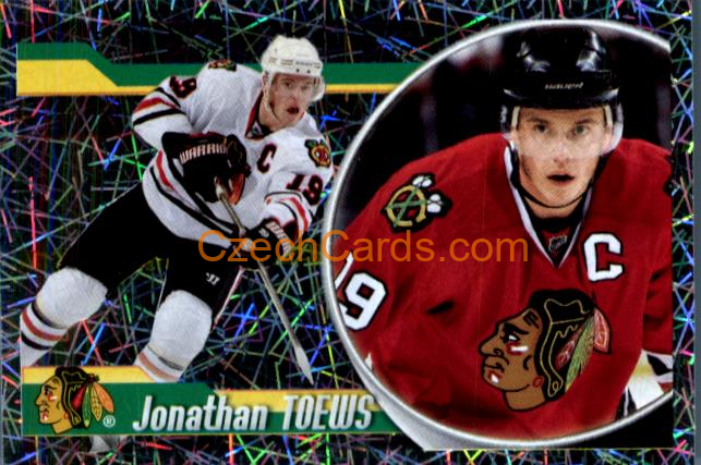 Jonathan Toews 2010-11 Panini NHL Sticker foil #178