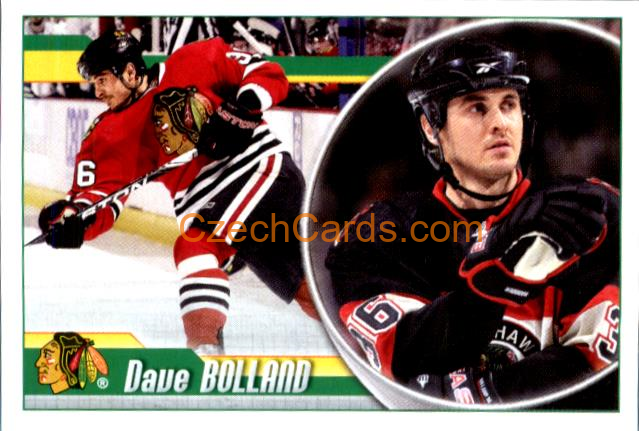 Dave Bolland 2010-11 Panini NHL Sticker #184
