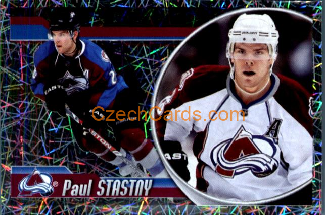 Paul Stastny 2010-11 Panini NHL Sticker foil #188