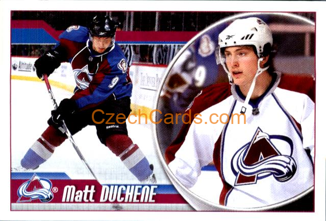 Matt Duchene 2010-11 Panini NHL Sticker #189