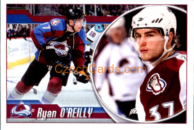 Ryan O'Reilly 2010-11 Panini NHL Sticker #191