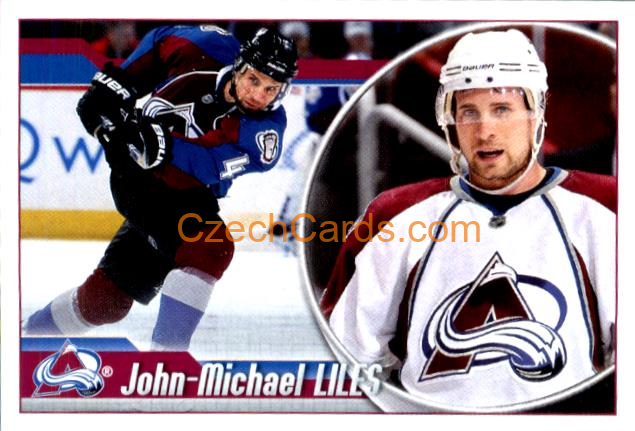 John-Michael Liles 2010-11 Panini NHL Sticker #195