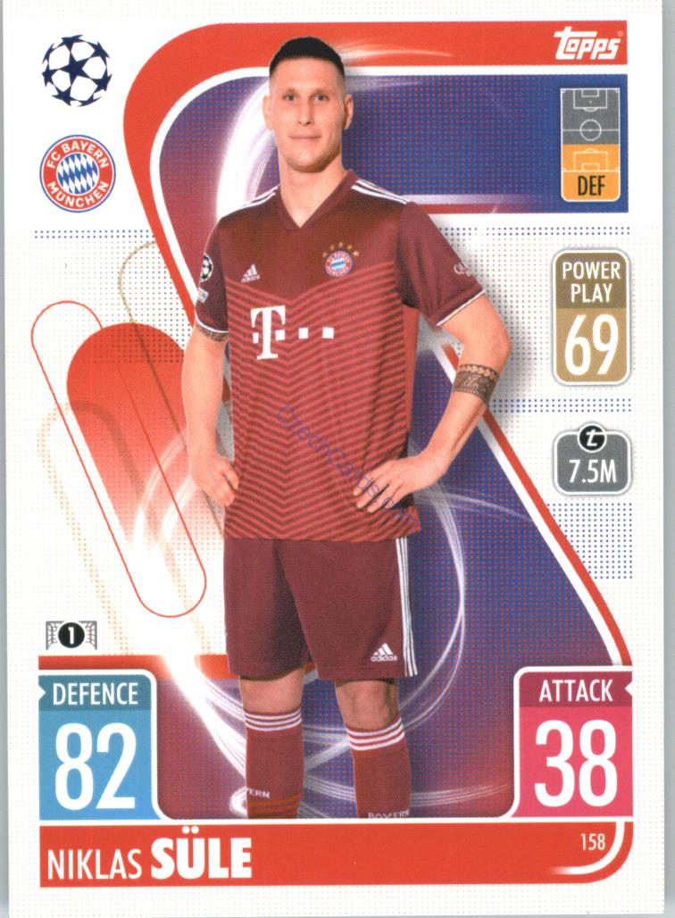 Niklas Süle Topps Match Attax 2021/22 #158