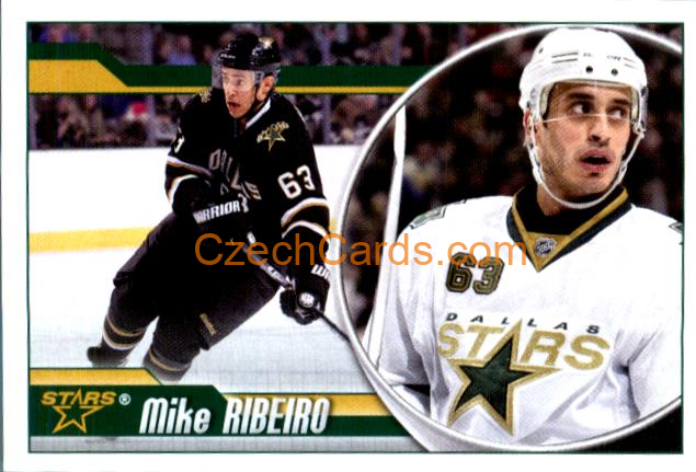 Mike Ribeiro 2010-11 Panini NHL Sticker #210
