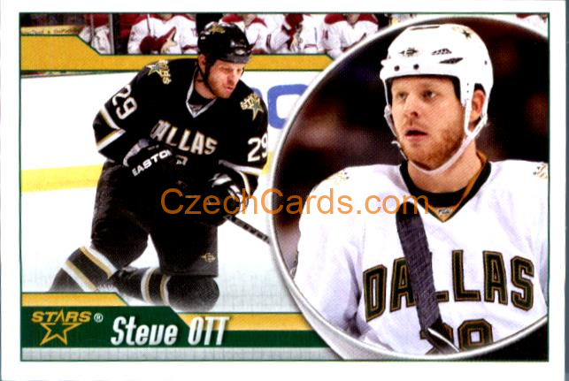 Steve Ott 2010-11 Panini NHL Sticker #215