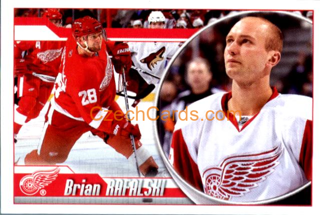 Brian Rafalski 2010-11 Panini NHL Sticker #221