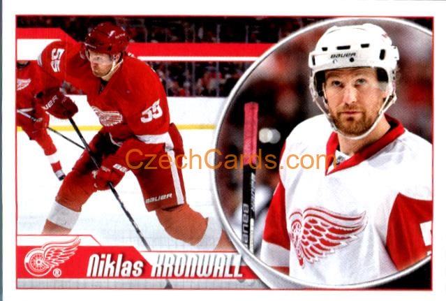 Niklas Kronwall 2010-11 Panini NHL Sticker #226