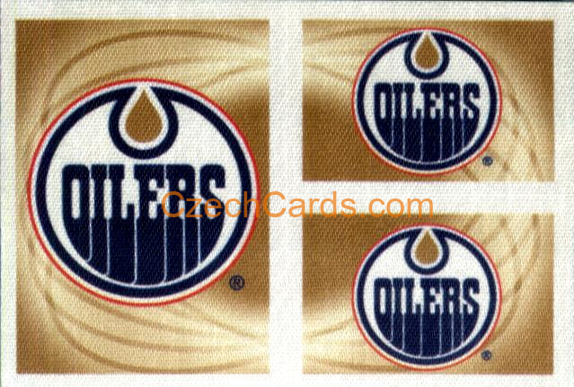 Logo Edmonton Oilers 2010-11 Panini NHL Sticker satin #227