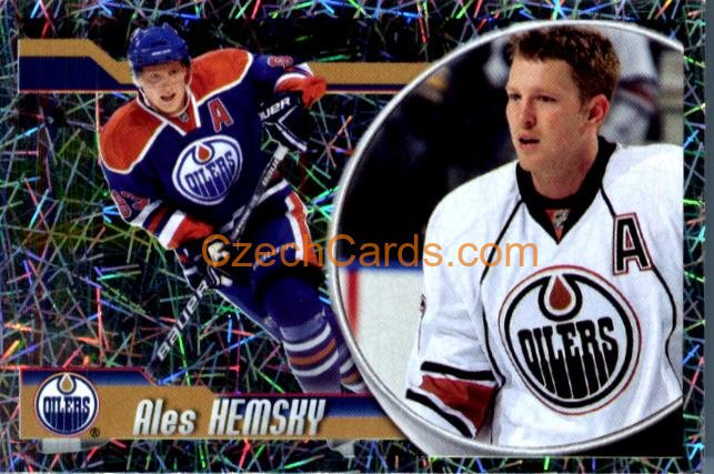Ales Hemsky 2010-11 Panini NHL Sticker foil #228