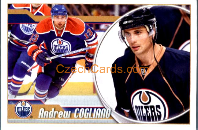 Andrew Cogliano 2010-11 Panini NHL Sticker #232