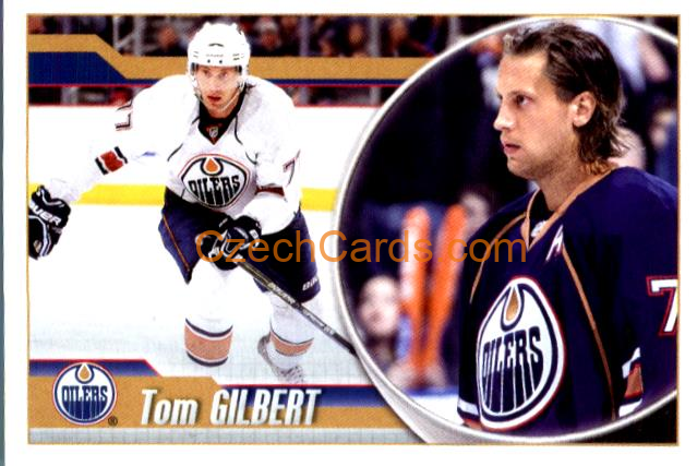 Tom Gilbert 2010-11 Panini NHL Sticker #233
