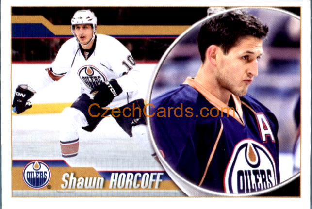 Shawn Horcoff 2010-11 Panini NHL Sticker #234