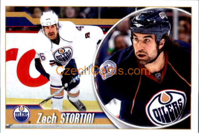 Zach Stortini 2010-11 Panini NHL Sticker #236