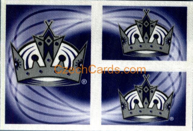 Logo Los Angeles Kings 2010-11 Panini NHL Sticker satin #237