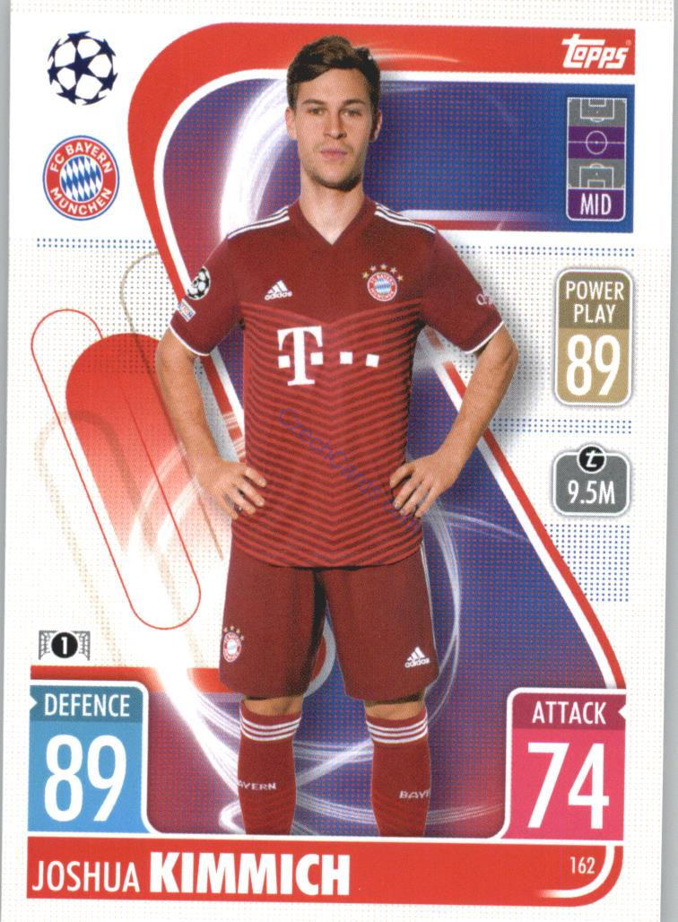 Joshua Kimmich Topps Match Attax 2021/22 #162
