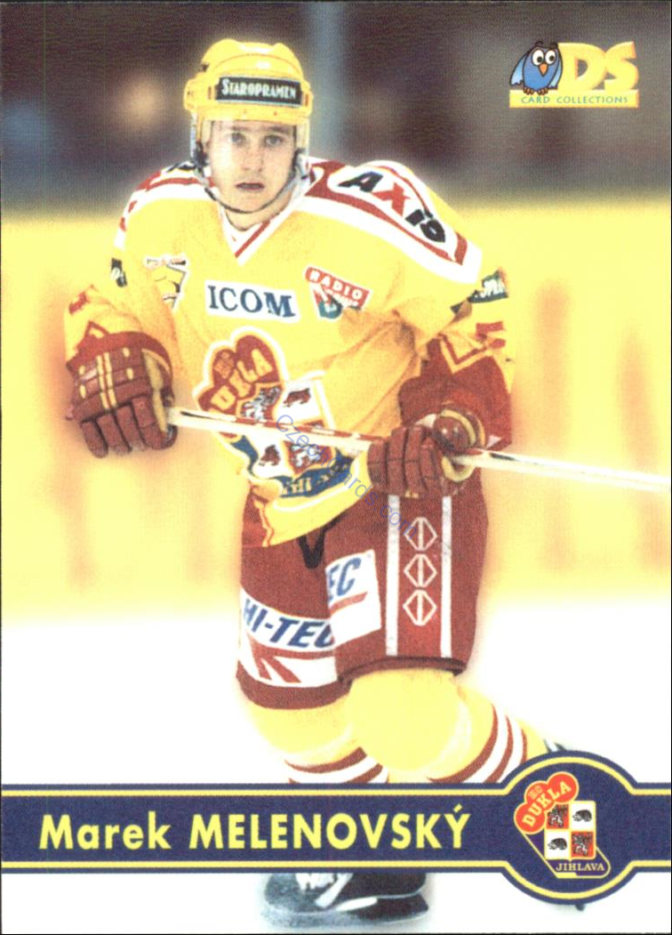 Marek Melenovský DS 98/99 #39