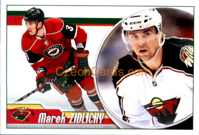 Marek Zidlicky 2010-11 Panini NHL Sticker #252
