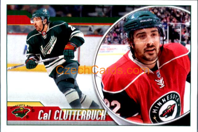 Cal Clutterbuck 2010-11 Panini NHL Sticker #253