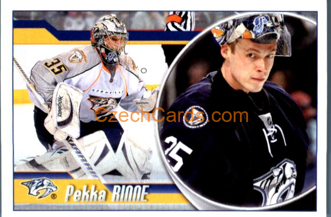 Pekka Rinne 2010-11 Panini NHL Sticker #259