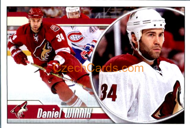 Daniel Winnik 2010-11 Panini NHL Sticker #276