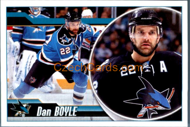 Dan Boyle 2010-11 Panini NHL Sticker #280