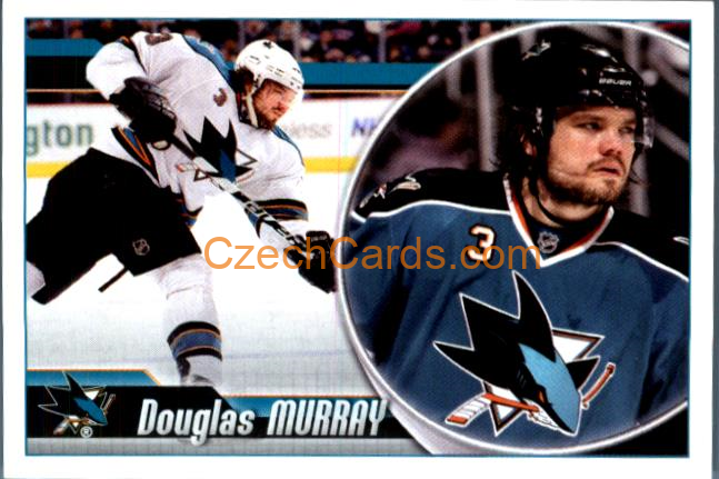 Doug Murray 2010-11 Panini NHL Sticker #285