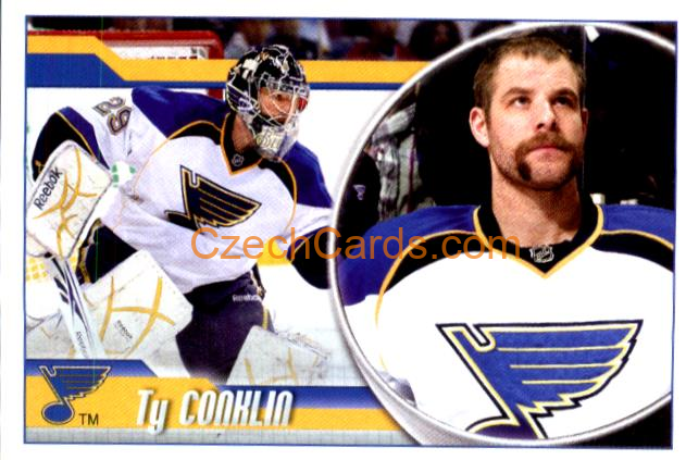 Ty Conklin 2010-11 Panini NHL Sticker #294
