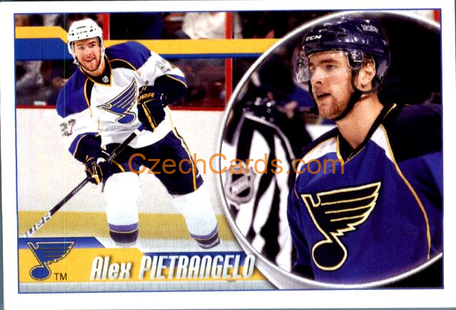Alex Pietrangelo 2010-11 Panini NHL Sticker #295