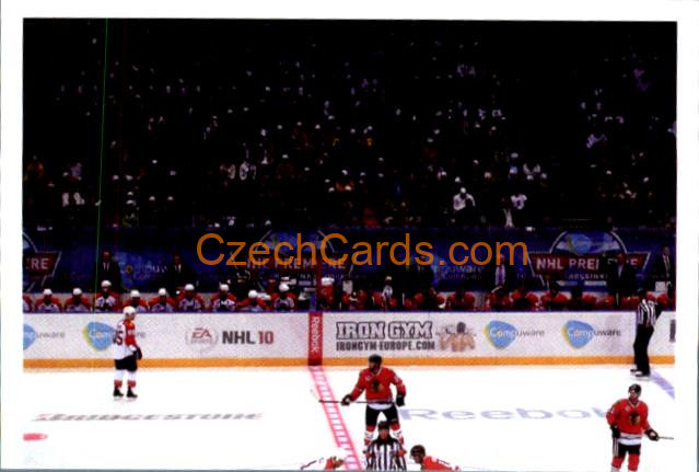 Season Opener 2010-11 Panini NHL Sticker #307