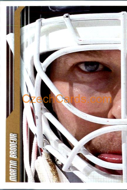 Martin Brodeur 2010-11 Panini NHL Sticker #311