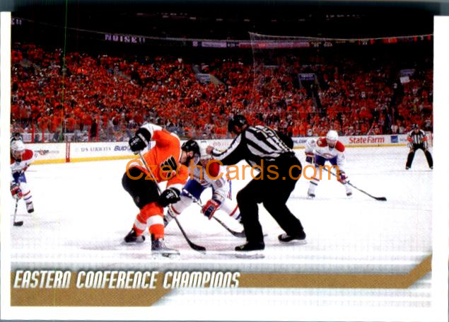Western Conference Champions 2010-11 Panini NHL Sticker #318