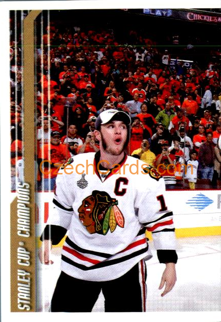 Stanley Cup Champions 2010-11 Panini NHL Sticker #321