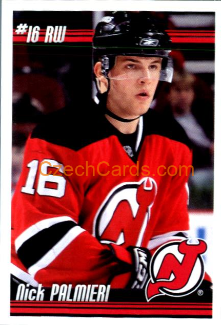 Nick Palmieri 2010-11 Panini NHL Sticker #335