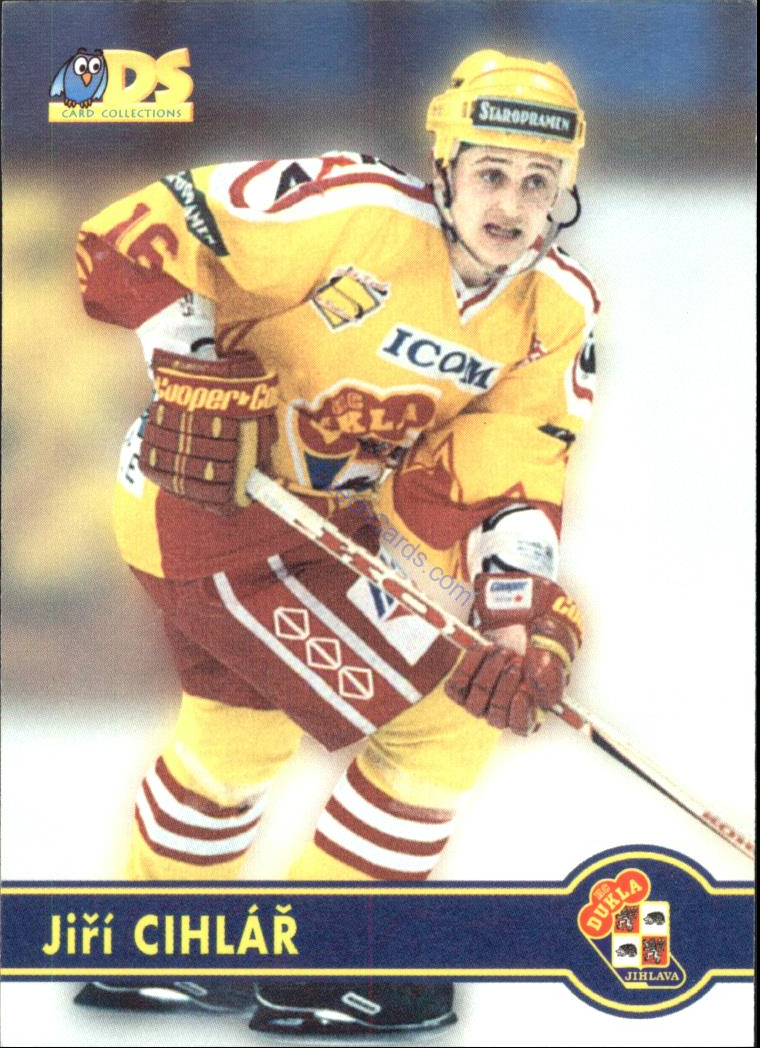 Jiří Cihlář DS 98/99 #40