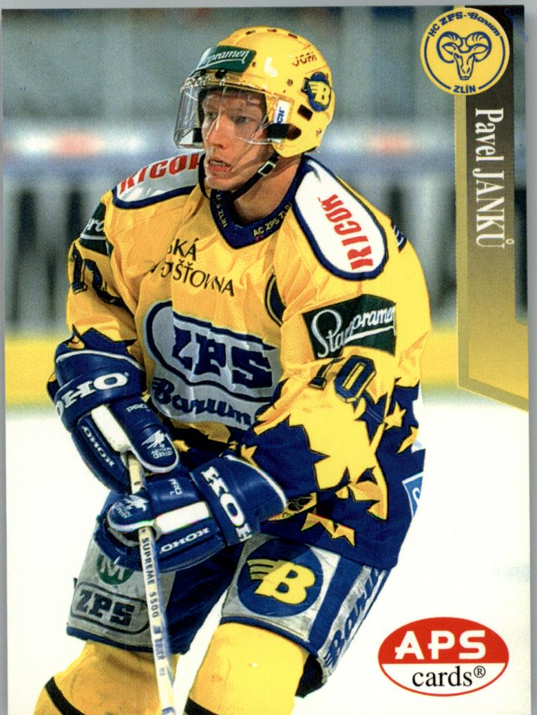 Pavel Janků APS 97/98 hokejová karta #64