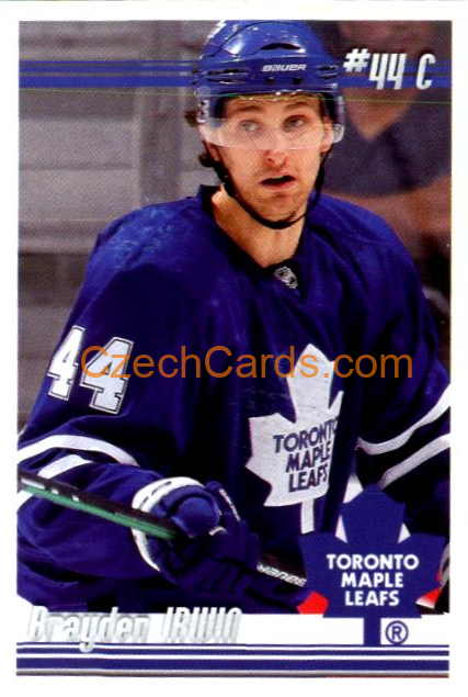 Brayden Irwin 2010-11 Panini NHL Sticker #339