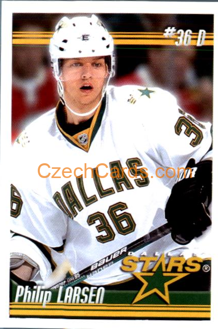 Philip Larsen 2010-11 Panini NHL Sticker #341