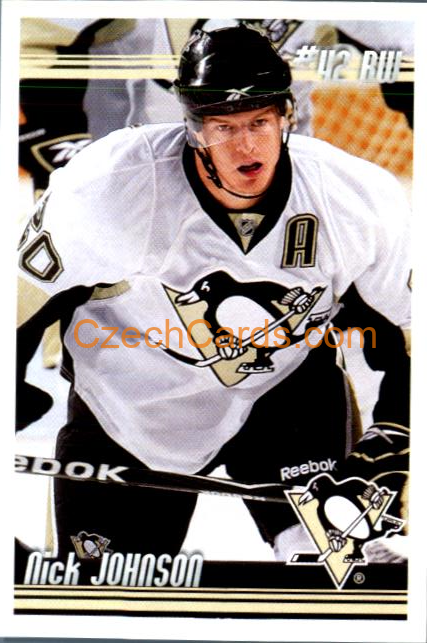 Nick Johnson 2010-11 Panini NHL Sticker #344